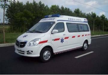 余姚市救护车租赁